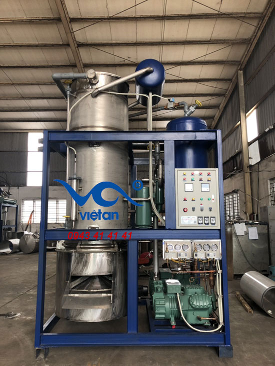 Máy làm đá viên công nghiệp Việt An