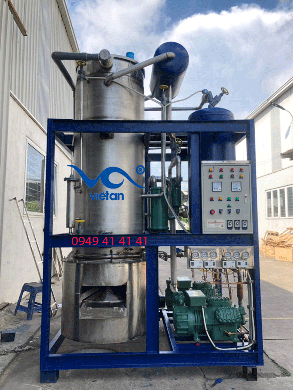 máy làm đá viên công nghiệp Việt An